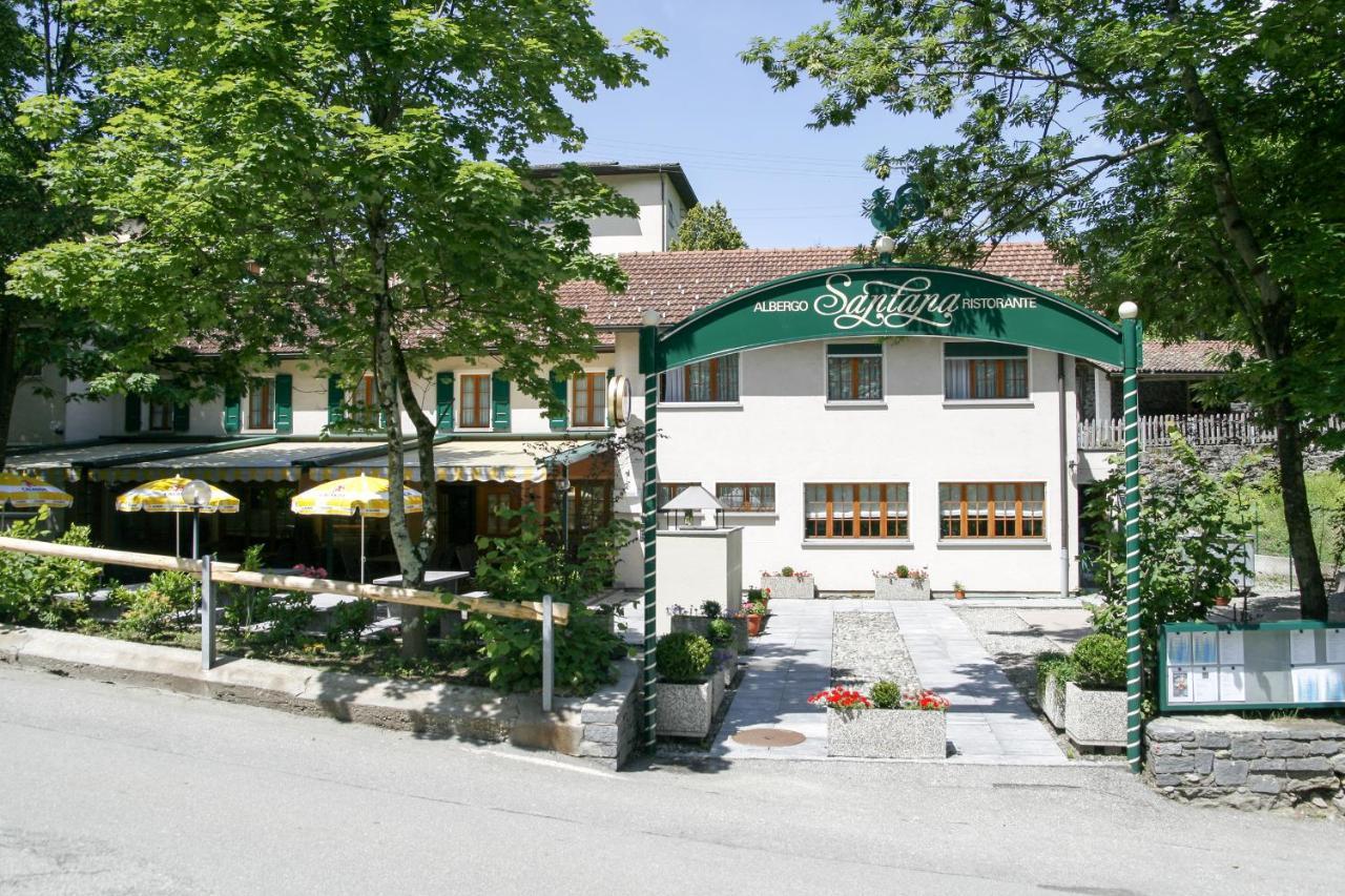 Hotel Santana Roveredo المظهر الخارجي الصورة